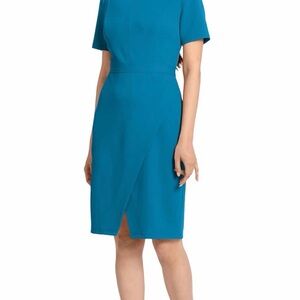 Maggy London Teal Midi Dress
